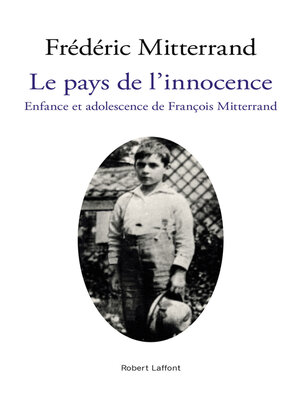 cover image of Le Pays de l'innocence